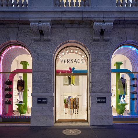 versace new york city.